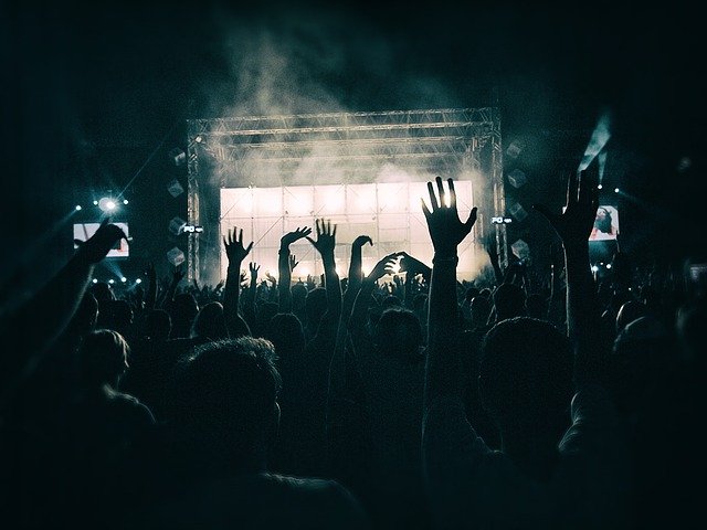 večerní koncert