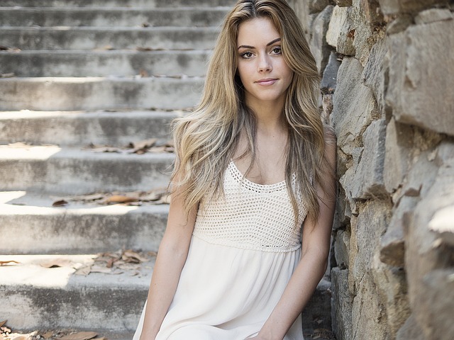 krásná dívka