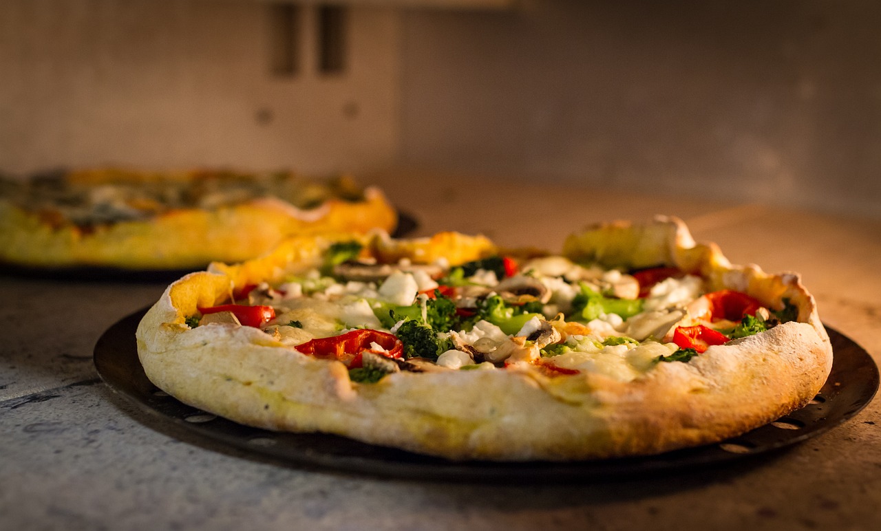chutná pizza